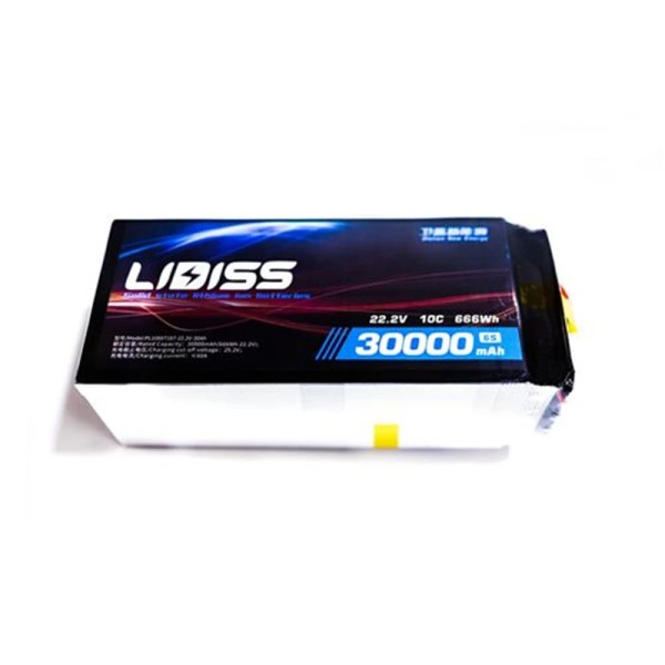 Welion-batería Lipo de estado semisólido, 6S, 22,2 V, 10C, 30000mAh, para avión teledirigido, multirotor, Dron, Robot